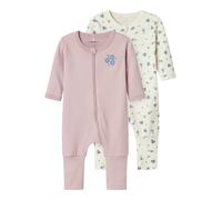 NAME IT Pijama crema / azul claro / verde / altrosa, Talla 74