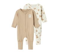 NAME IT Pijama crema / beige oscuro / marrón 86 crema / beige oscuro / marrón