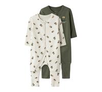 NAME IT Pijama crema / camelo / oliva 98 crema / camelo / oliva