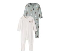 NAME IT Pijama crema / marrón / jade 80 EUR
