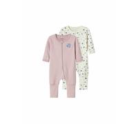 NAME IT Pijama de bebé NBFNIGHTSUIT, paquete de 2 crema | 74