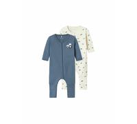 NAME IT Pijama de bebé NBMNIGHTSUIT, paquete de 2 azul claro | 86