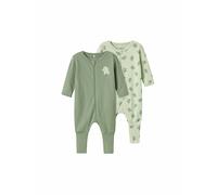 NAME IT Pijama de bebé NBMNIGHTSUIT, paquete de 2 verde | 62