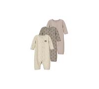 NAME IT Pijama Entero 3er Pkg. NBNNIGHTSUIT beige | 80