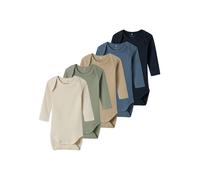 NAME IT Pijama entero/body beige / camelo / marino / azul oscuro / verde pastel 86 beige / camelo / marino / azul oscuro / verde pastel