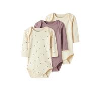 NAME IT Pijama entero/body beige claro / lila claro 50 EUR