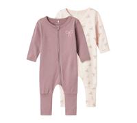 NAME IT Pijama entero/body beige claro / verde / malva / altrosa, Talla 98