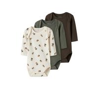 NAME IT Pijama entero/body beige / crema / marrón / caña 74 EUR