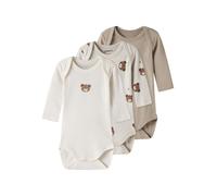 NAME IT Pijama entero/body beige / ecru / beige oscuro / marrón 80 EUR