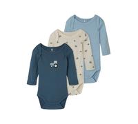 NAME IT Pijama entero/body beige / marino / azul claro / blanco 80 beige / marino / azul claro / blanco