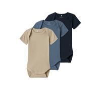 NAME IT Pijama entero/body beige oscuro / marino / zafiro 74 beige oscuro / marino / zafiro