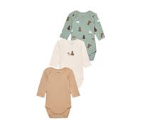 NAME IT Pijama entero/body camelo / marrón / jade / offwhite 86 EUR