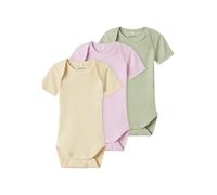 name it Body de manga corta Pack de 3 Winsome Orchid