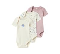 NAME IT Pijama entero/body crema / azul / altrosa, Talla 80