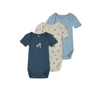 NAME IT Pijama entero/body crema / azul claro / azul oscuro / negro 50 crema / azul claro / azul oscuro / negro