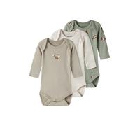 NAME IT Pijama entero/body crema / marrón / taupe / jade 62 EUR