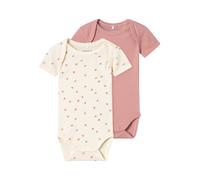 NAME IT Pijama entero/body crema / rosa, Talla 56