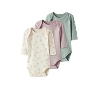 NAME IT Pijama entero/body ecru / mostaza / caña / altrosa 56 EUR