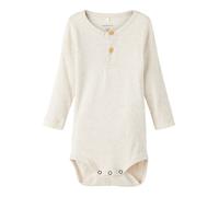 NAME IT Pijama entero/body 'Kab' beige moteado 74 beige moteado