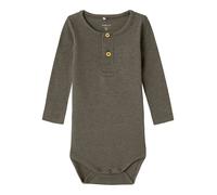 NAME IT Pijama entero/body 'Kab' chocolate 68 chocolate