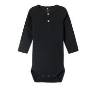 NAME IT Nbmkab LS Body Noos Cuerpo, Negro, 6 Mes para Bebés