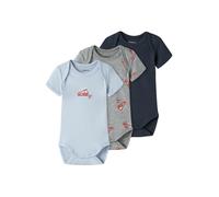 NAME IT Pijama entero/body marino / azul claro / gris moteado / rojo sangre 86 marino / azul claro / gris moteado / rojo sangre
