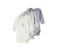 NAME IT Pijama entero/body marrón / lila / malva / blanco 50 EUR