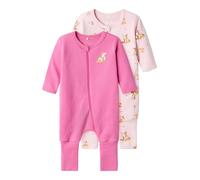 NAME IT NBFNIGHTSUIT 2P Zip FF Rose Bambi Noos, Fútbol bebita, Ibis Rose,