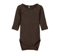NAME IT Pijama entero/body 'NBFKab' marrón oscuro 68 marrón oscuro