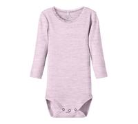 NAME IT Pijama entero/body 'NBFKab' rosa moteado 86 rosa moteado