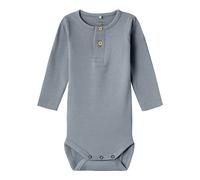 NAME IT Pijama entero/body 'NBMKab' azul paloma 86 azul paloma