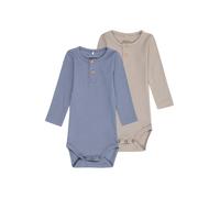 NAME IT Pijama entero/body 'NBMKab' camelo / azul paloma 86 EUR