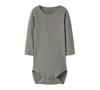 NAME IT Pijama entero/body 'NBMKab' gris 74 EUR