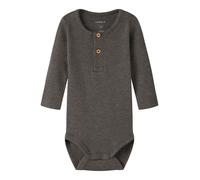 NAME IT Pijama entero/body 'NBMKab' marrón oscuro 92 marrón oscuro