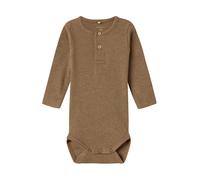 NAME IT Pijama entero/body 'NBMKab' umbra 62 umbra