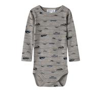 NAME IT Pijama entero/body 'NBMWang' zafiro / azul oscuro / marrón oscuro / greige 86 EUR