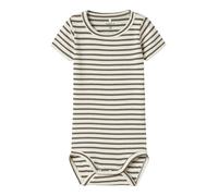 NAME IT Pijama entero/body 'NBNBani' chocolate / blanco 92 chocolate / blanco