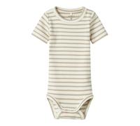 NAME IT Pijama entero/body 'NBNBani' crema / beige oscuro 68 crema / beige oscuro