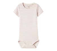 NAME IT Pijama entero/body 'NBNBani' ecru / lila 86 ecru / lila