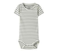 NAME IT Pijama entero/body 'NBNBANI' gris / blanco 80 gris / blanco
