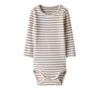 NAME IT Pijama entero/body 'NBNBani' lila / offwhite 50xTallas normales EUR