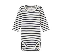 NAME IT Pijama entero/body 'NBNBani' marino / blanco 74 marino / blanco