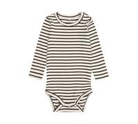 NAME IT Pijama entero/body 'NBNBani' negro / blanco 62 negro / blanco
