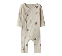 NAME IT Pijama entero/body 'NBNTOLLA' arena / marrón / negro / blanco 86 arena / marrón / negro / blanco