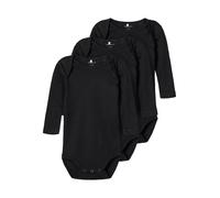 NAME IT Pijama entero/body negro 50 negro