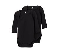 NAME IT Pijama entero/body negro 98 negro