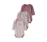 NAME IT Pijama entero/body oliva / lila / malva 86 EUR