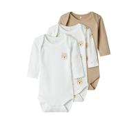 Name It Oxford Bear Baby Long Sleeve Body 3 Units 24 Months