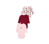 NAME IT Pijama entero/body pino / rosa / rojo vino / offwhite 68 EUR