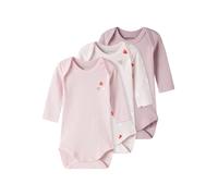 NAME IT Pijama entero/body rosa / altrosa / rosa pastel / rojo 50 EUR
